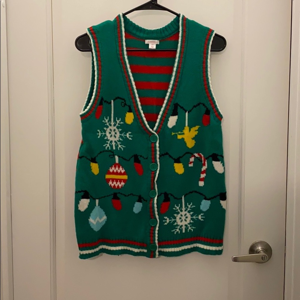 Christmas Sweater vest